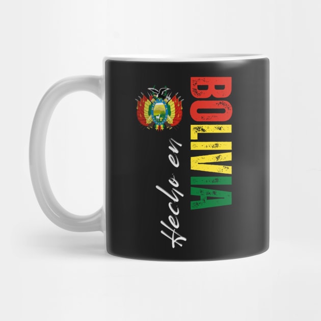 Made in Bolivia, Bolivia flag by eka123